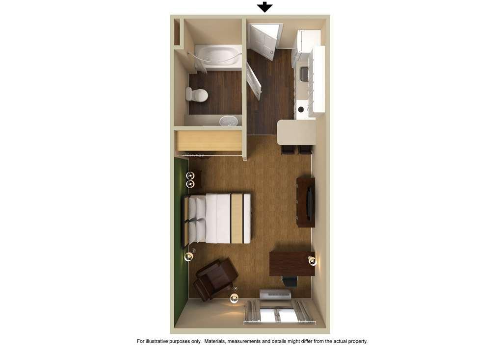 Extended Stay America Suites - Minneapolis - Eden Prairie - Technology Drive Room photo